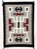 Small Storm Pattern Rug by Shanna Tisi