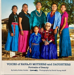 Voices of Navajo Mothers & Daughters: Portraits of Beauty