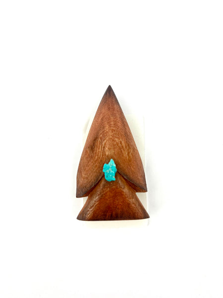 Carved Arrowhead Magnet by John Poleahla, Jr.