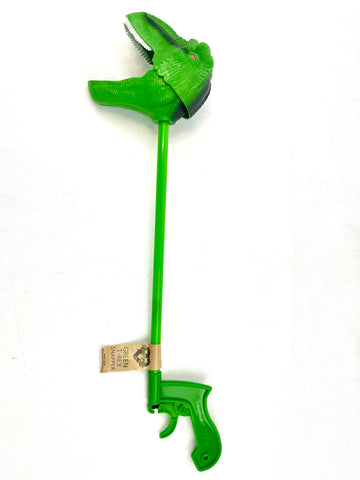 Toy Dino Green T-Rex Snapper