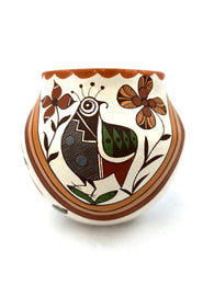 Medium Bird Bowl by Diane Lewis-Garcia