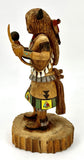 White Buffalo Katsina Doll by Ronald Honahni