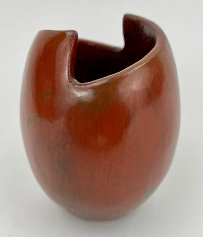 Small Fish Mouth Vase by Alice Cling