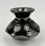 Black Melon Jar by Susy Martinez