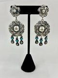 Three Piece Repousse Earrings by Gabrielle Yazzie