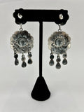 Three Piece Repousse Earrings by Gabrielle Yazzie