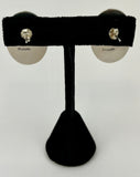 Shadow Box Oval Earrings by Dan Jackson