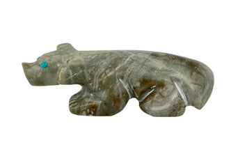 Bear Fetish Carving