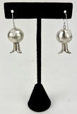 Large Pomegranate Earrings by Ralph Sena