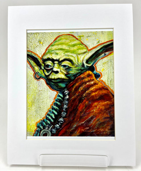 "Cheii Yoda" Print by Randall Wilson
