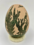 Sgraffito Animals Pottery by David Bejermo