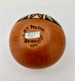 Small Pueblo Design Pottery by S. T. Fragua