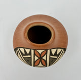 Small Pueblo Design Pottery by S. T. Fragua