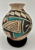 Marbleized Mata Ortiz Pottery