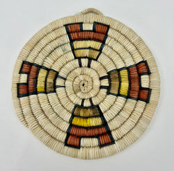 Hopi Four Directions Coil Basket