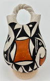 Acoma Wedding Vase by Joyce Leno
