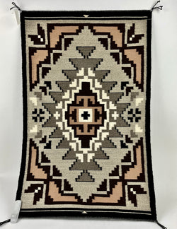 Two Gray Hills Rug by Sally Dickson