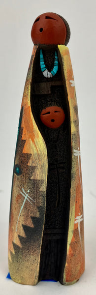 "Among Life with White Dragonflies" Sculpture by John C. Whiterock