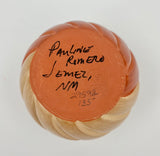 Small Melon Two Tone Bowl by Pauline Romero