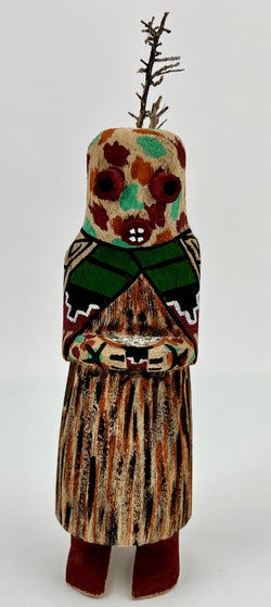 Masau'u Katsina Doll by Clifton Lomayaktewa
