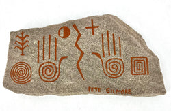 Petroglyph Folk Art by Pete Gilmore