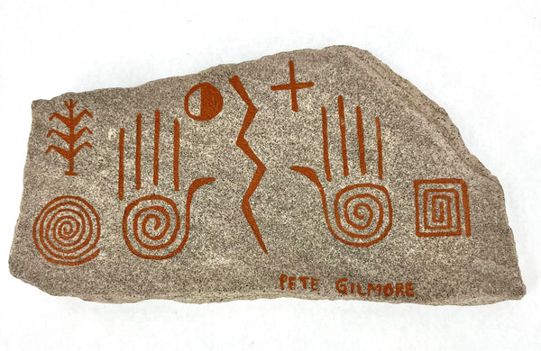 Petroglyph Folk Art by Pete Gilmore