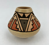 Medium  Pueblo Design Pot by S. T. Fragua
