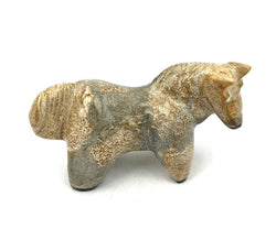 Zuni Stone Horse by Freddie Leekya