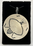 Bee Pendant by Roland H. Begay