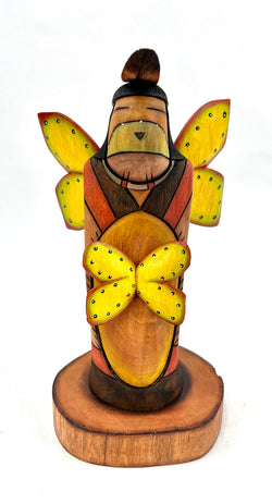 Butterfly (Poli Mana) Katsina Doll by John Poleahla, Jr.