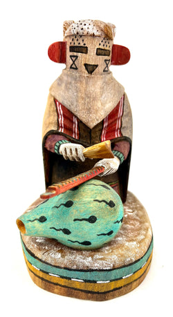 Snow Maiden (Nuvakcin Mana) Katsina Doll by Michael George