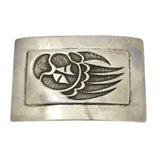 JAN12 BUCKLE: SS O/L Bear Paw
