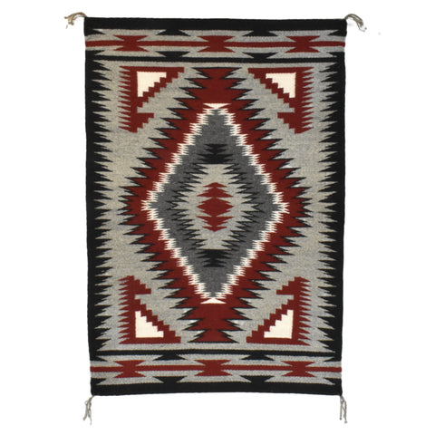 JEB01 RUG: Ganado Red, Jefferson Benally