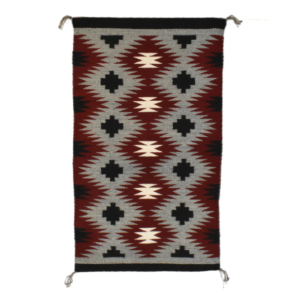 JEB03 RUG: Chief's Design, Jefferson Benally
