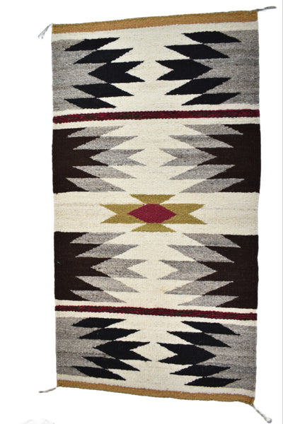 JM2584 RUG: Gallup Throw, Faye Peterson