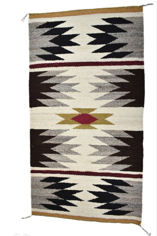 JM2584 RUG: Gallup Throw, Faye Peterson