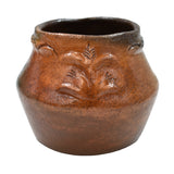 JM2700 POTTERY: Corn Stalk Pot, A.Y. Manygoats