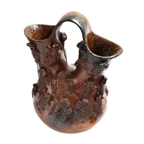 Medium Pitch Toad Wedding Vase