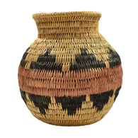JM2805 BASKET: C1950's Ceremonial Vase
