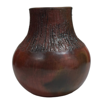 JM2919 POT: Corn Cob Brushed Jar, Alice Cling