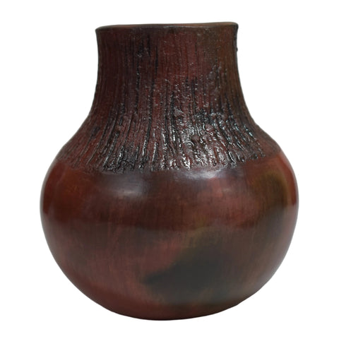 JM2919 POT: Corn Cob Brushed Jar, Alice Cling
