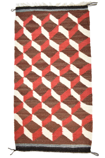 JM529 Rug: Gallup ThrowUnfinished Alice Spencer Di