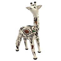Acoma Pueblo Giraffe