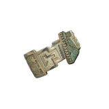 Single Stone Geometric Braclet