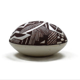 MINI SEED POT, Diane Lewis, Acoma