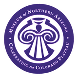 MNA LOGO STICKER Purple