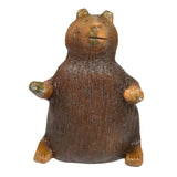 Med. Pottery Bear, Elouise Goodman