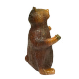 Med. Pottery Bear, Elouise Goodman