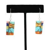 Mosaic Dangle, Mary Tafoya, Kewa