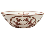  POTTERY: Lizard/Dragon Fly Bowl
